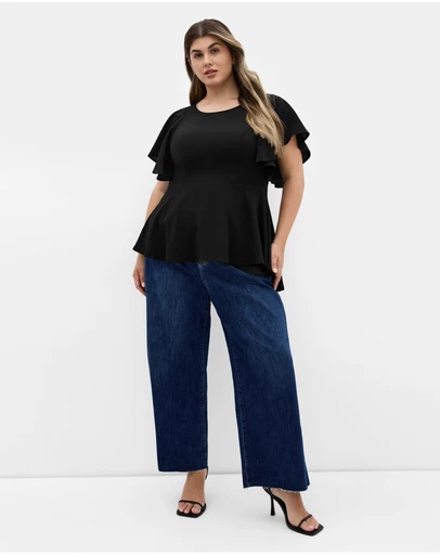 City Chic - Romantic Mood Top