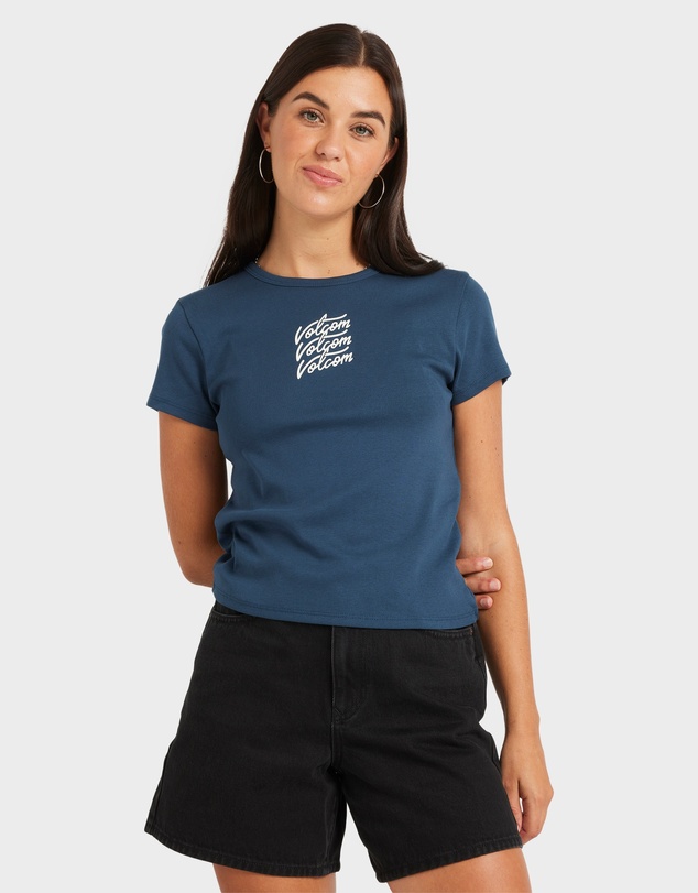 Volcom - Womens Have A Clue T-Shirt