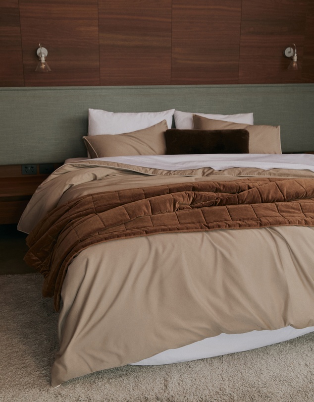 Country Road - Dita Organically Grown Cotton Standard Pillowcase Pair