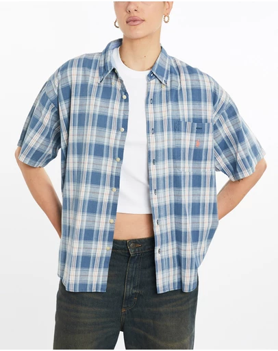 Vintage by The Real Deal - Pre Loved - Vintage 90s Polo Ralph Lauren Short Sleeve Button Up Shirt