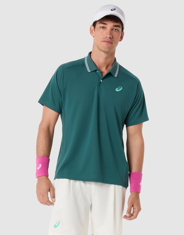 ASICS - Game Polo Short Sleeved Top - Men's