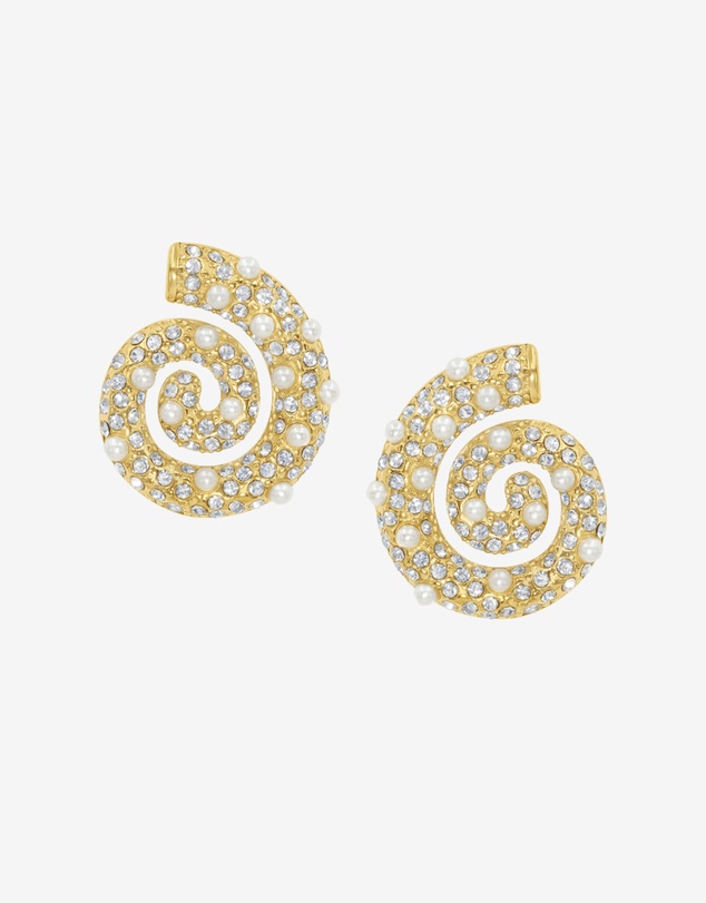 Jackie Mack - Soiree Swirl Earrings