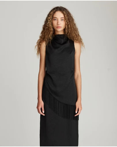 Mattir - Cascade Tassel Top