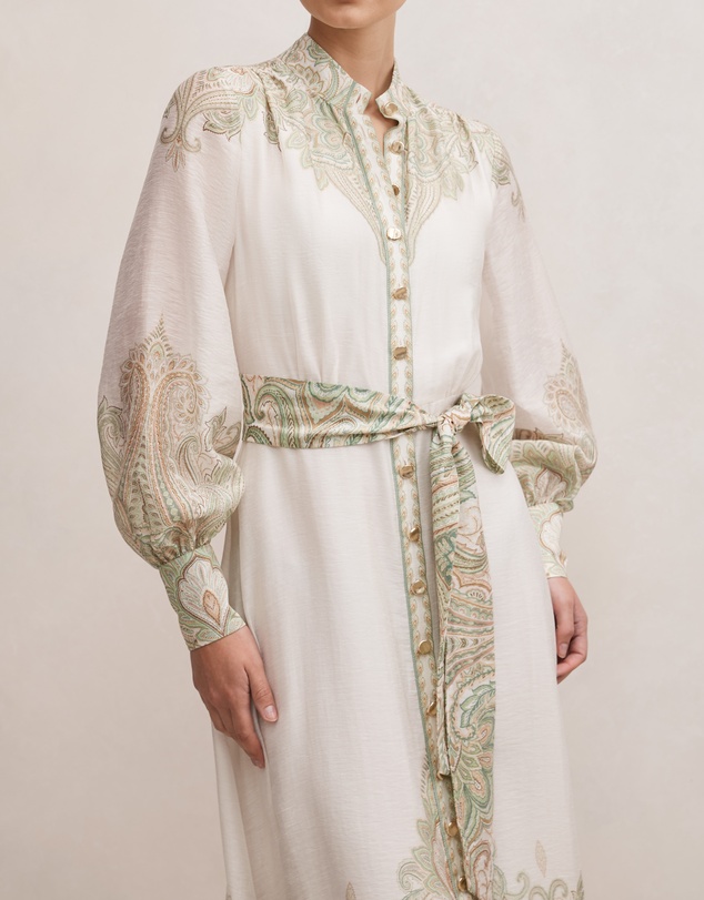 Forever New - Lucena Button Front Midi Dress