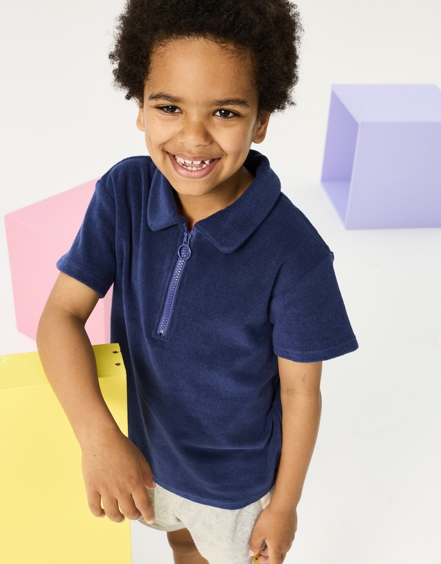 Rock Your Kid - Retro Terry Shirt - Kids