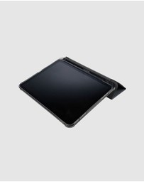Tucano - Tucano Satin Folio Case Grey for iPad 10th Gen 10.9 2022 and iPad 11 A16 with Pencil Holder