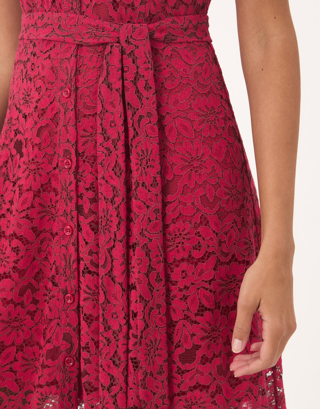 Atmos&Here - Eden Lace Midi Dress