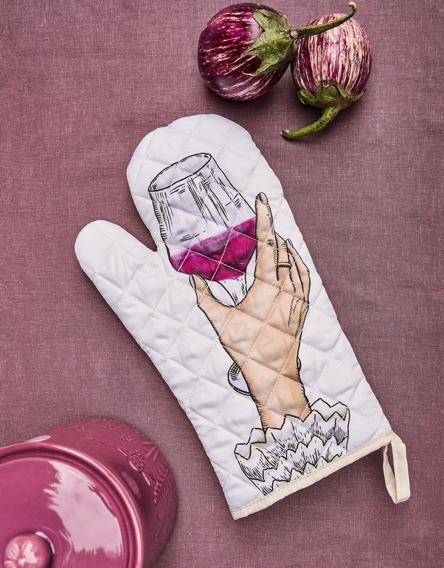 La La Land - Vineyard Visions Oven Mitt
