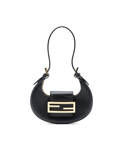 Pre-Loved by Azura Reborn - Pre-Loved Mini Leather Cookie Hobo