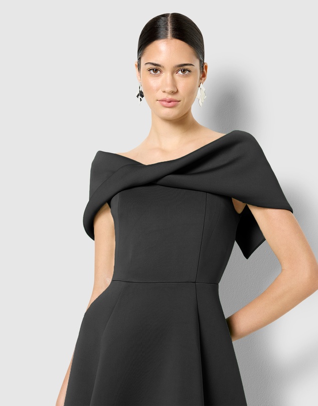 Montique - Mica Off The Shoulder Dress