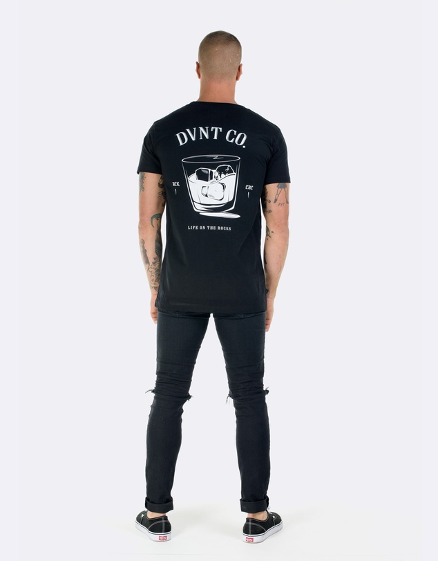 DVNT - Life On The Rocks Tee