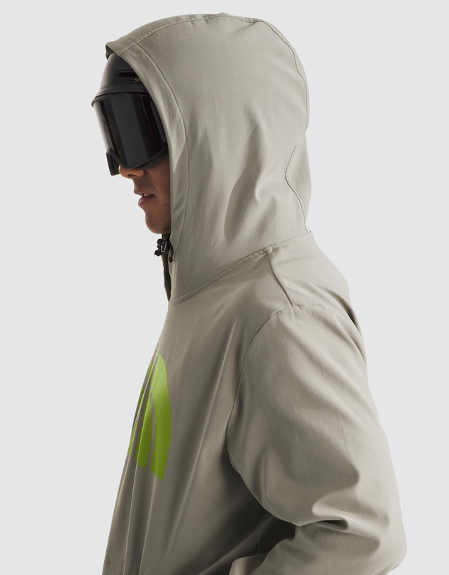 The North Face - Tekno Logo Snow Hoodie