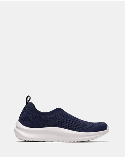 Clarks - Solevana Knit Navy