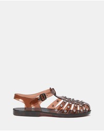 Loeffler Randall - Rhys Jelly Stud Sandals