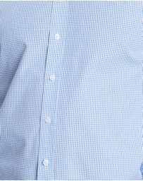 Van Heusen - Euro Fit Small Check Shirt