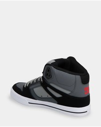 DC Shoes - Mens Pure High-Top Wc Sneakers