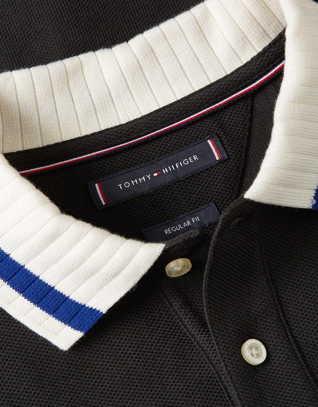 Tommy Hilfiger - Collar and Cuff Polo