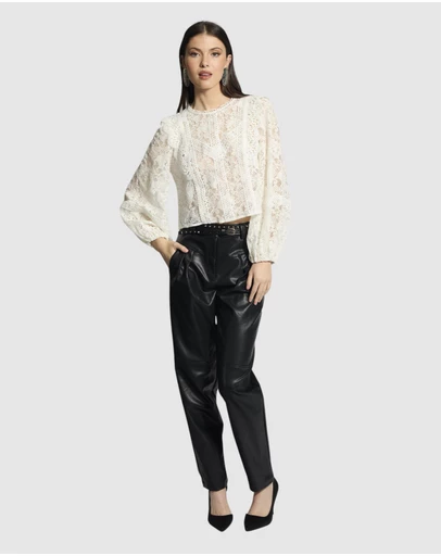 Honey and Beau - Fiora Blouse