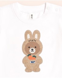 Huxbaby - Bunny Hux Short Sleeve Tee - Babies-Kids