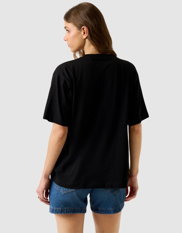 GUESS - GUESS JEANS Oversized American Tradition T-shirt