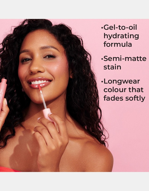 MCoBeauty - Dream Lip Tint Hydrating Gel - True Pink