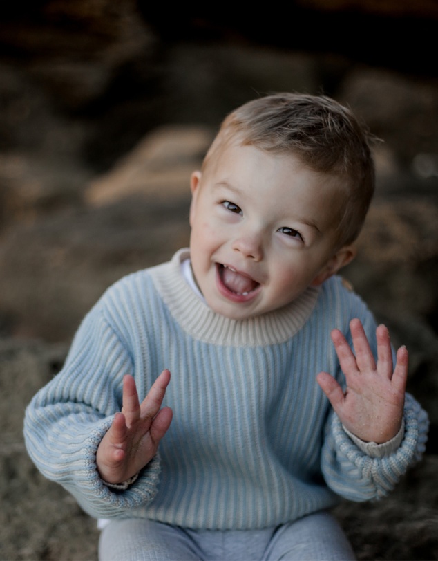 WITH LOVE FOR KIDS - Knitted Jumper - Babies - Kids