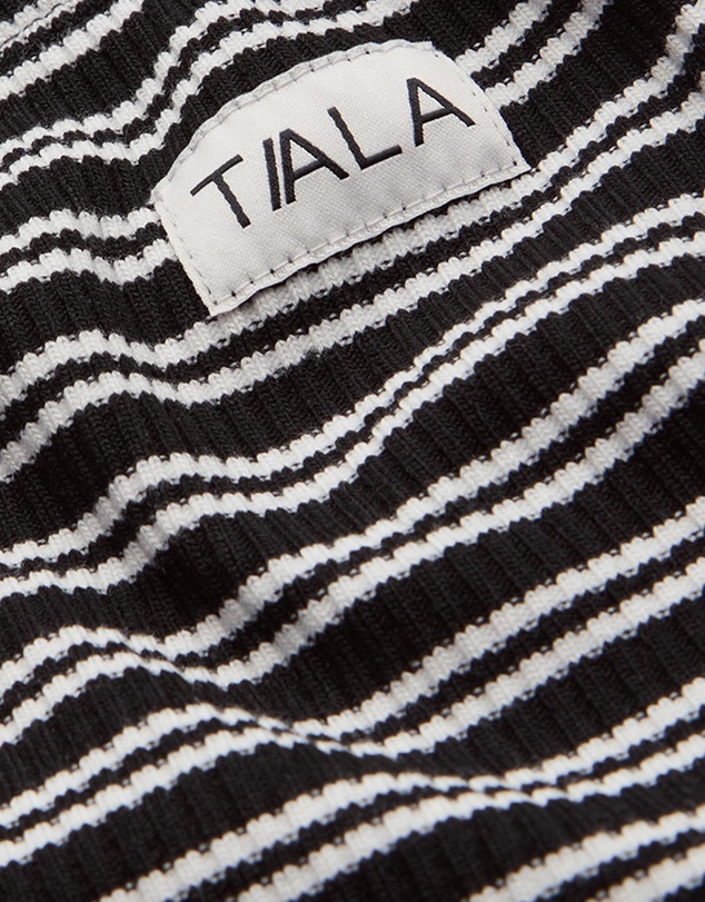 TALA - Stripe Knit Trousers