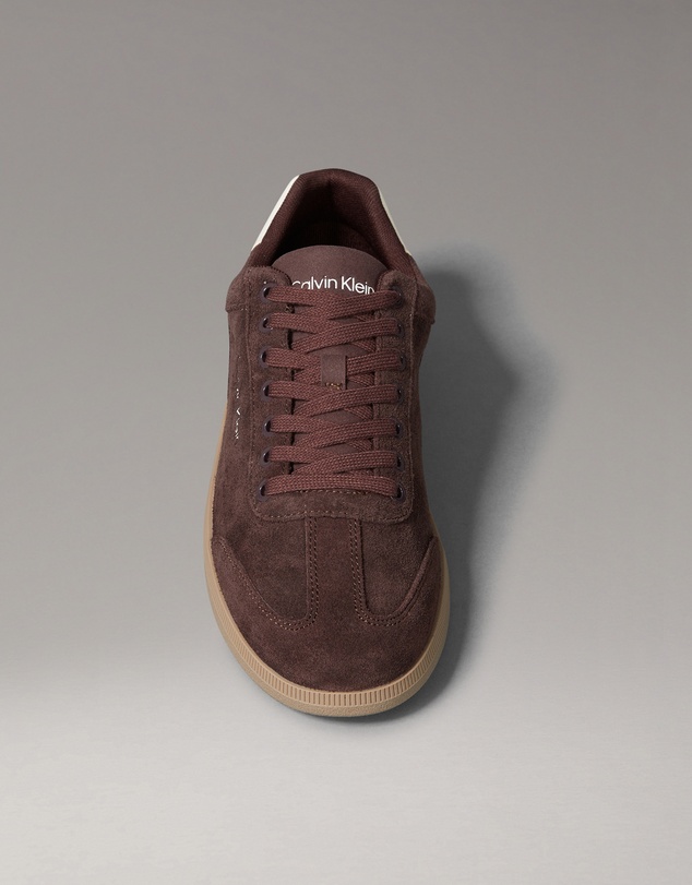 Calvin Klein - Suede Wingtip Sneakers