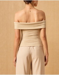 MON RENN - Ripple Top