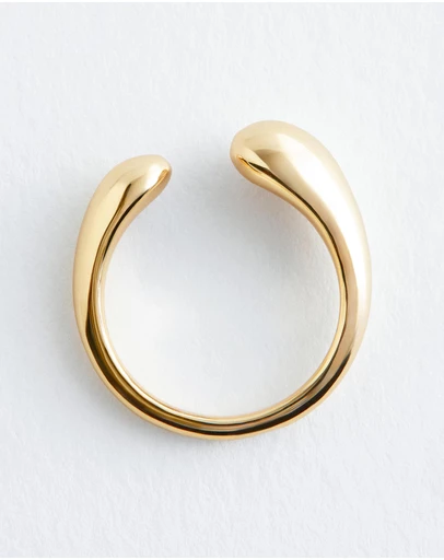 & Other Stories - Minimalist Open Ring