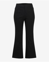Forcast - Alison Cropped Flare Pants