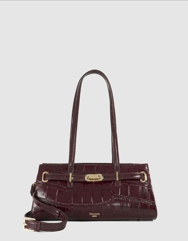 Dune London - Depend - Burgundy