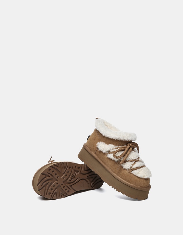 EVERAU - EverAU Ugg Mini Carmen Cow Suede Upper UGG Boots