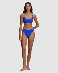 Polo Ralph Lauren - Kennedy Scooped Bikini Top with Removable Padding
