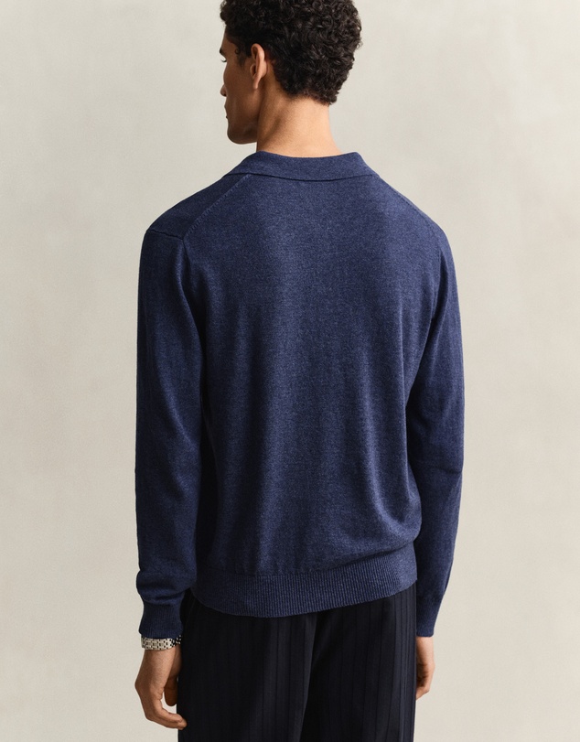 Gant - Slub Cotton Linen Polo