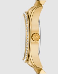 Michael Kors - Lexington Gold Chronograph Watch