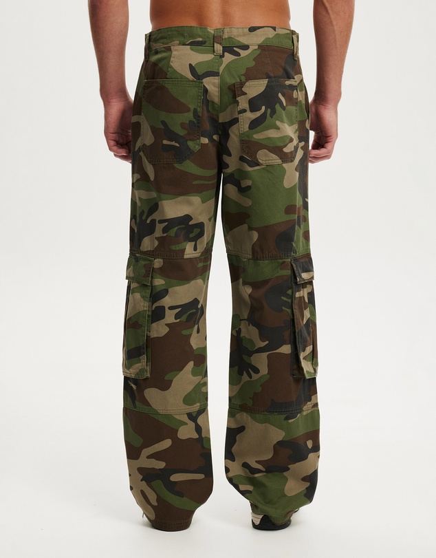 Cotton On - Baggy Cargo Pant