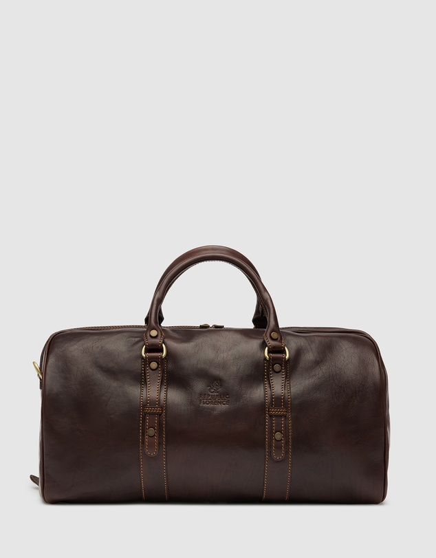 Republic of Florence - The Polo Medium Leather Duffle Bag