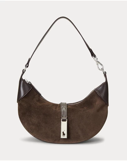 Polo Ralph Lauren - Polo ID Suede Mini Shoulder Bag