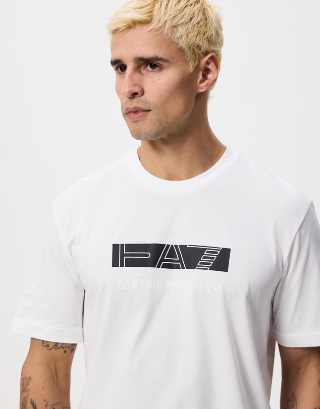 Emporio Armani EA7 - Train Visibility Tee SS