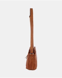 Milleni - Milleni Ladies Genuine Leather Cross-Body Bag