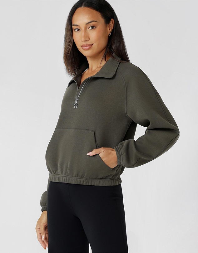 Lorna Jane - Team Player Quarter Zip Sweat
