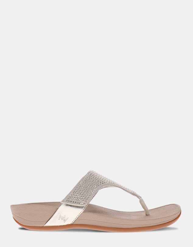 Mia Vita - Florella Sandal - Champagne