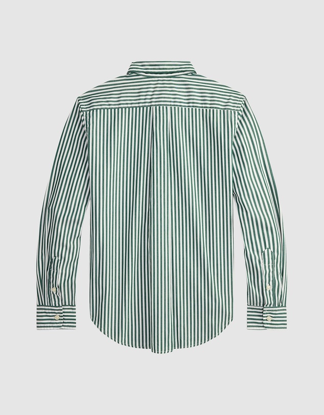 Polo Ralph Lauren - Striped Cotton Poplin Shirt - ICONIC EXCLUSIVE - Teens
