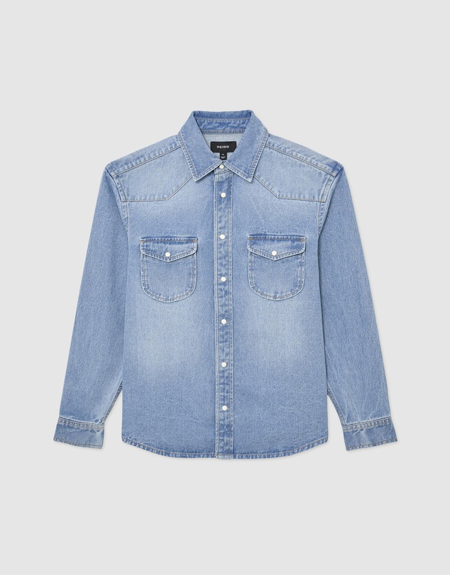 REISS - Finley Overshirt