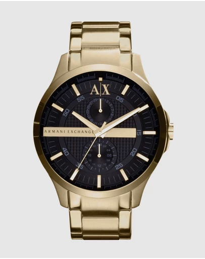 Armani Exchange - Armani Exchange Gold Watch AX2122