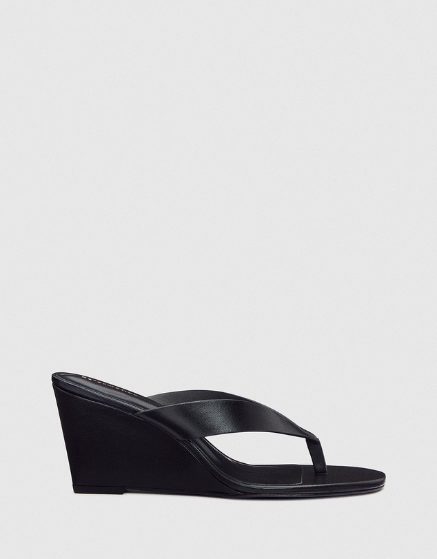 Reformation - Jessie Wedge Thong Sandals