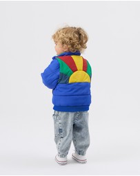 Goldie + Ace - Charlie Sunrise Parka Jacket/Vest - Babies-Kids