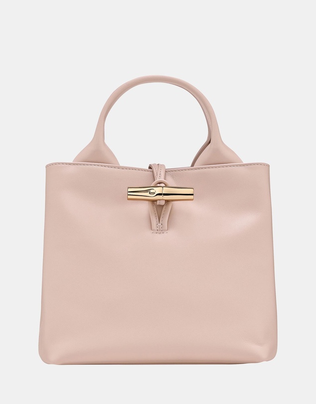Longchamp - Le Roseau Leather Handbag Sm