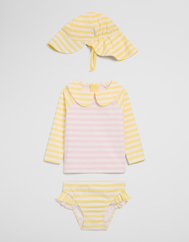 Country Road - Long Sleeve 3 Piece Swim Set